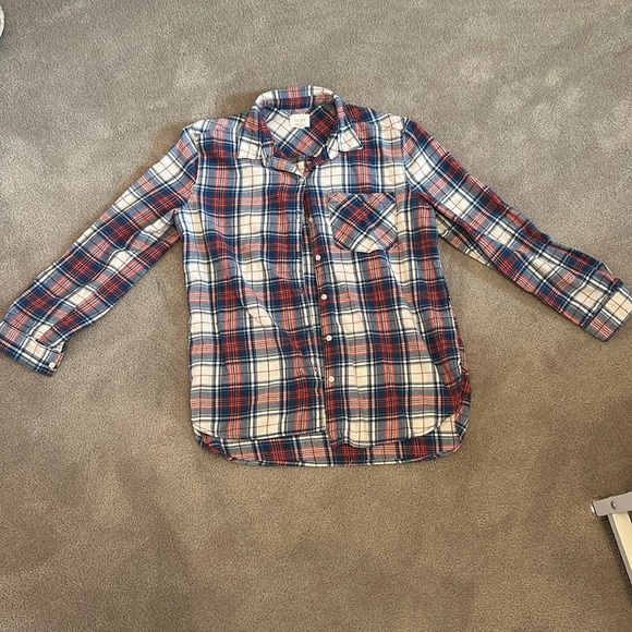Flannel from stitch fix box size M. - Picture 1 of 3